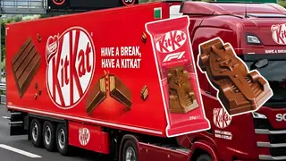 12 tons of KitKat have disappeared: the heist that took over the web (and memes)