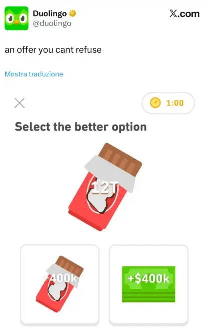 duolinguo kitkat meme