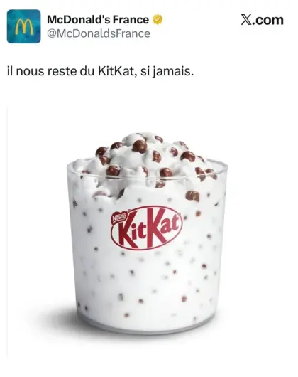 mcdonalds meme kikat