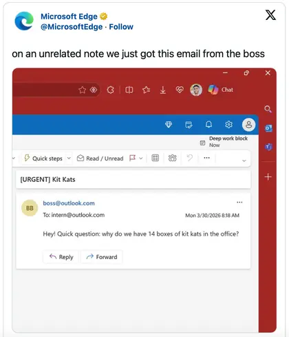 microsoft kitkat meme