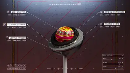 Chupa Chups impossible packaging