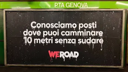 weroad campaign