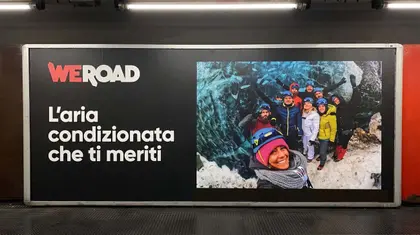 WeRoad Campaign summer