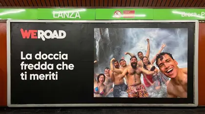 It’s Hot, You’re on the Metro and You Just Want to Leave: WeRoad’s New Campaign Gets It