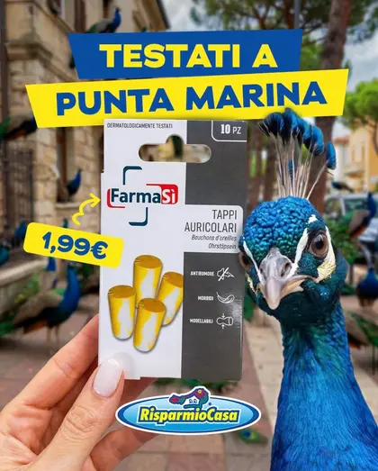 risparmio casa Peacocks