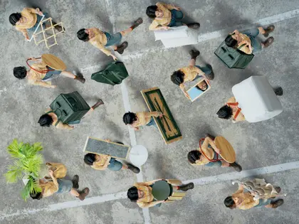 IKEA ha creato una collezione per chi trasloca spesso. E dice molto su come stiamo cambiando casa