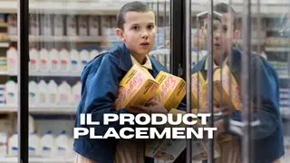 Product placement, the brand enters the scene