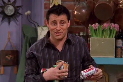 product placement coca-cola in friends