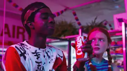 new coke product placement stranger things