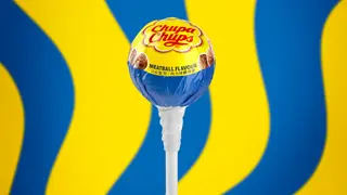 The IKEA meatball-flavoured Chupa Chups is real