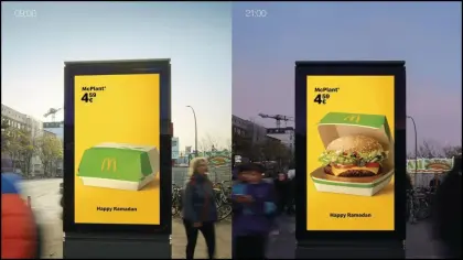 mc donald's campaign