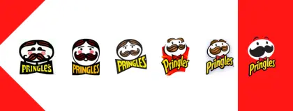 Rebranding Pringles logo