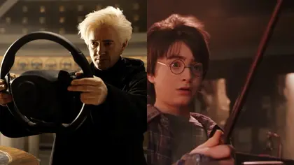 Cupra campaign tom Felton Harry Potter