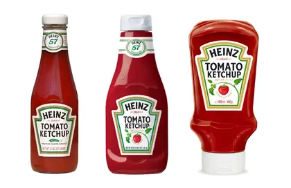 Heinz bottle packaging