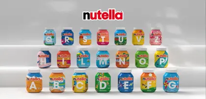 nutella packaging limited edition
