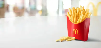 McDonald’s French Fry Box