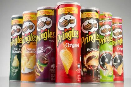 Pringles packaging