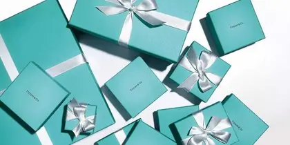 Tiffany packaging