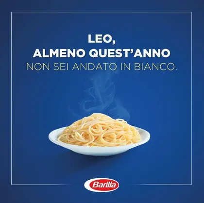 Real Time Marketing Barilla