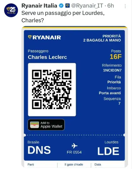 Real Time Marketing Ryanair
