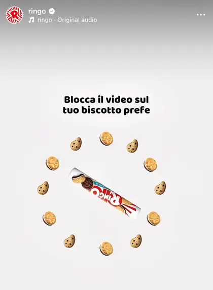dissing ringo gocciole
