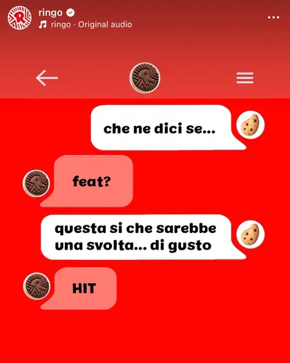 ringo gocciole collab