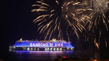 costa crociere e sanremo