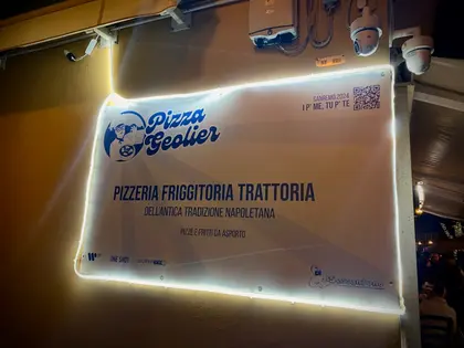 Geolier sanremo pizzeria