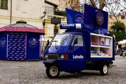 Labello a Sanremo