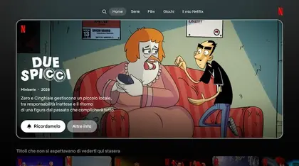 Netflix zero calcare sanremo