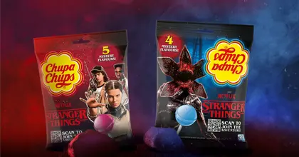Chupa Chups x Stranger Things