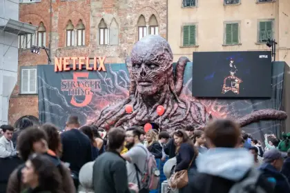 Lucca Comics and Stranger Things