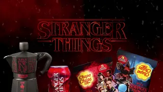 Stranger Things Marketing