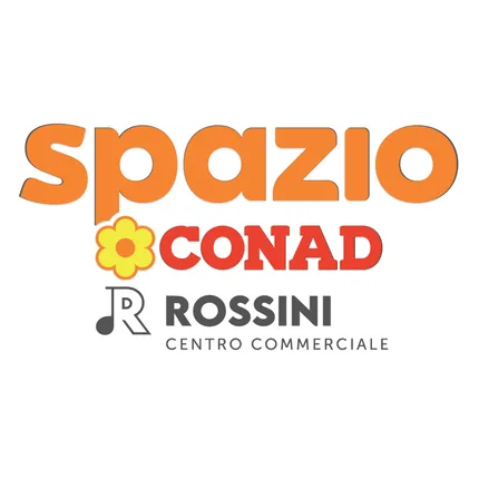 Spazio Conad logo at the Rossini shopping centre